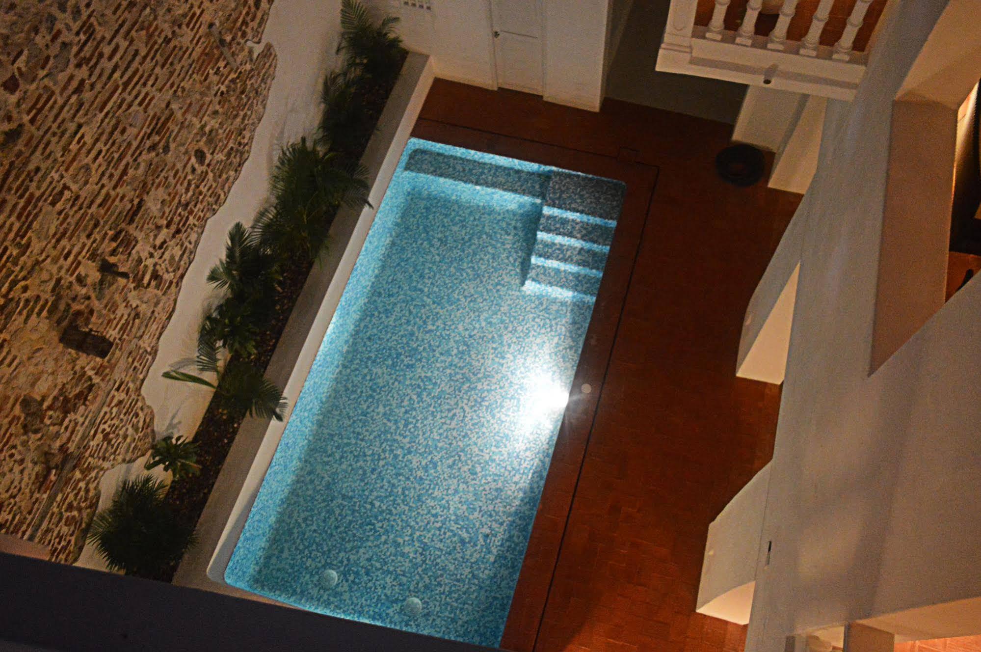 Hostal Casa Escallon Kartagena Zewnętrze zdjęcie