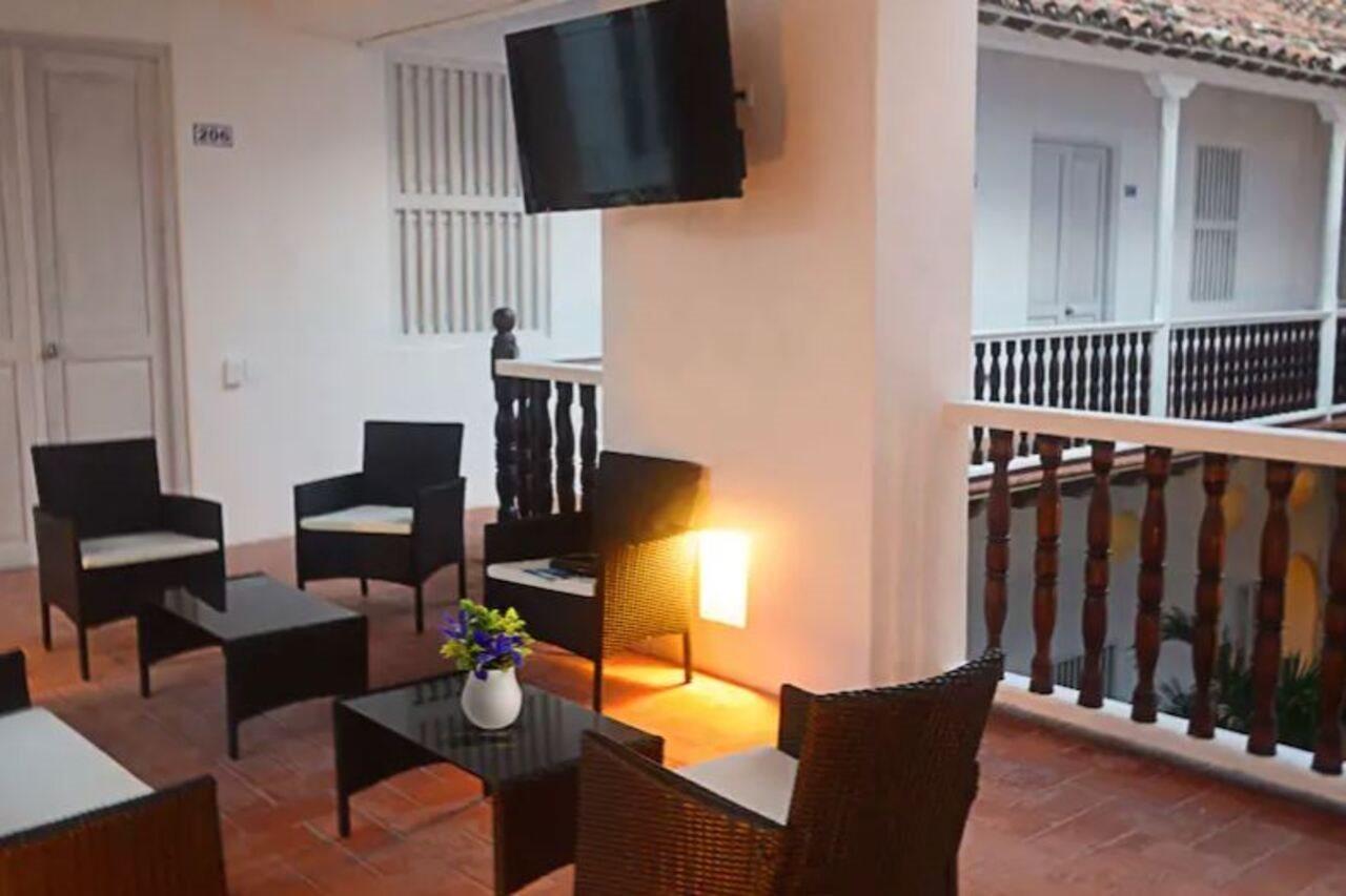 Hostal Casa Escallon Kartagena Zewnętrze zdjęcie