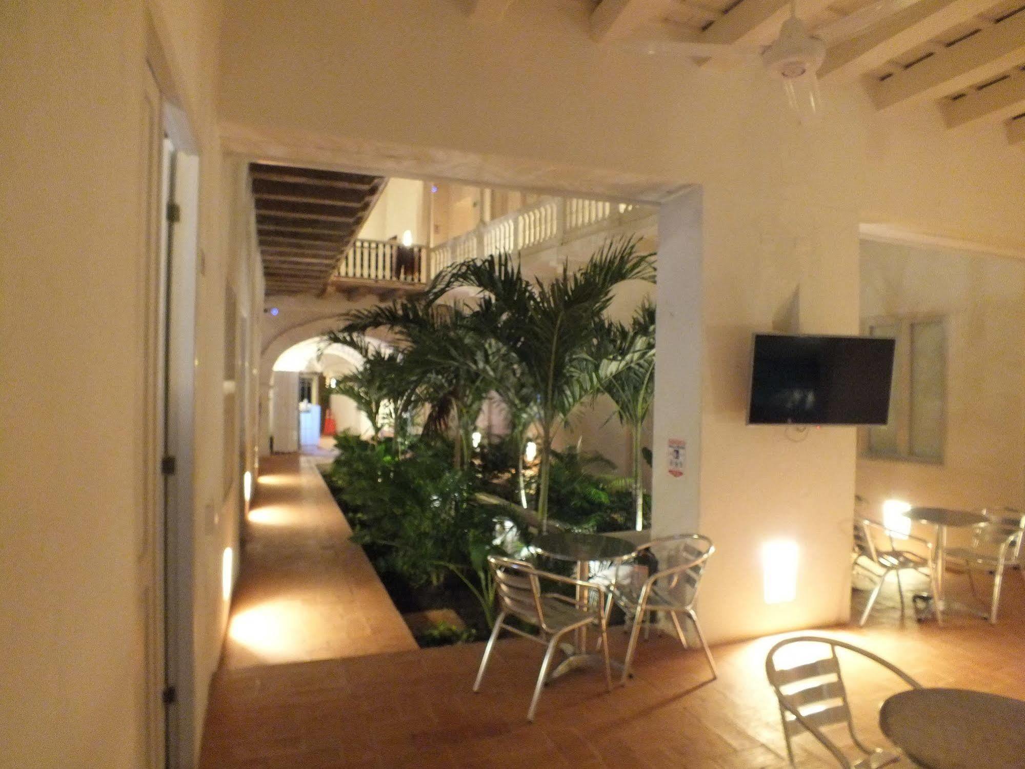 Hostal Casa Escallon Kartagena Zewnętrze zdjęcie