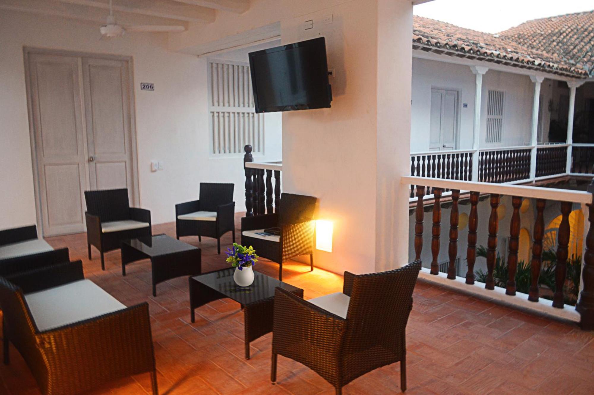 Hostal Casa Escallon Kartagena Zewnętrze zdjęcie