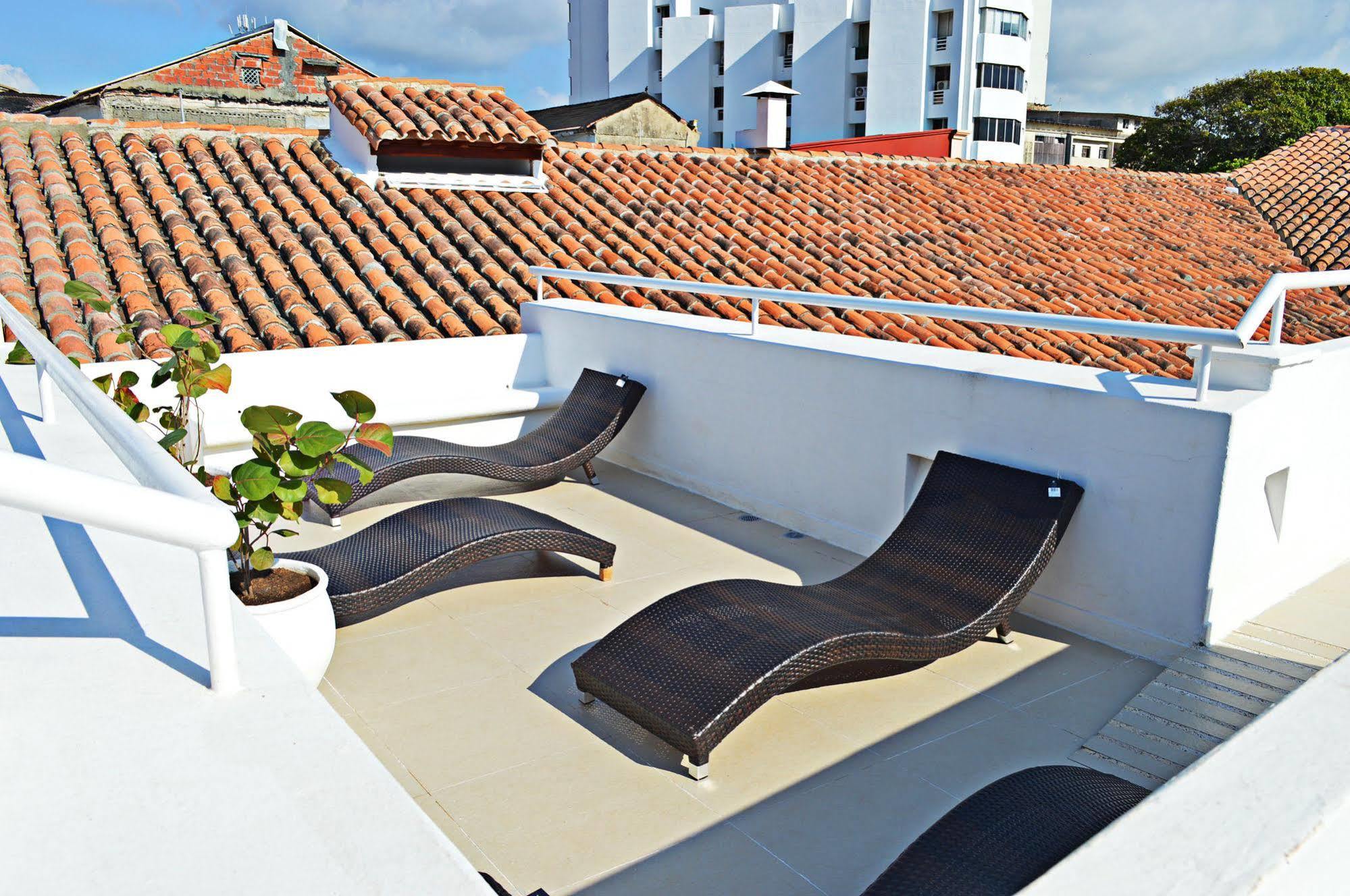 Hostal Casa Escallon Kartagena Zewnętrze zdjęcie