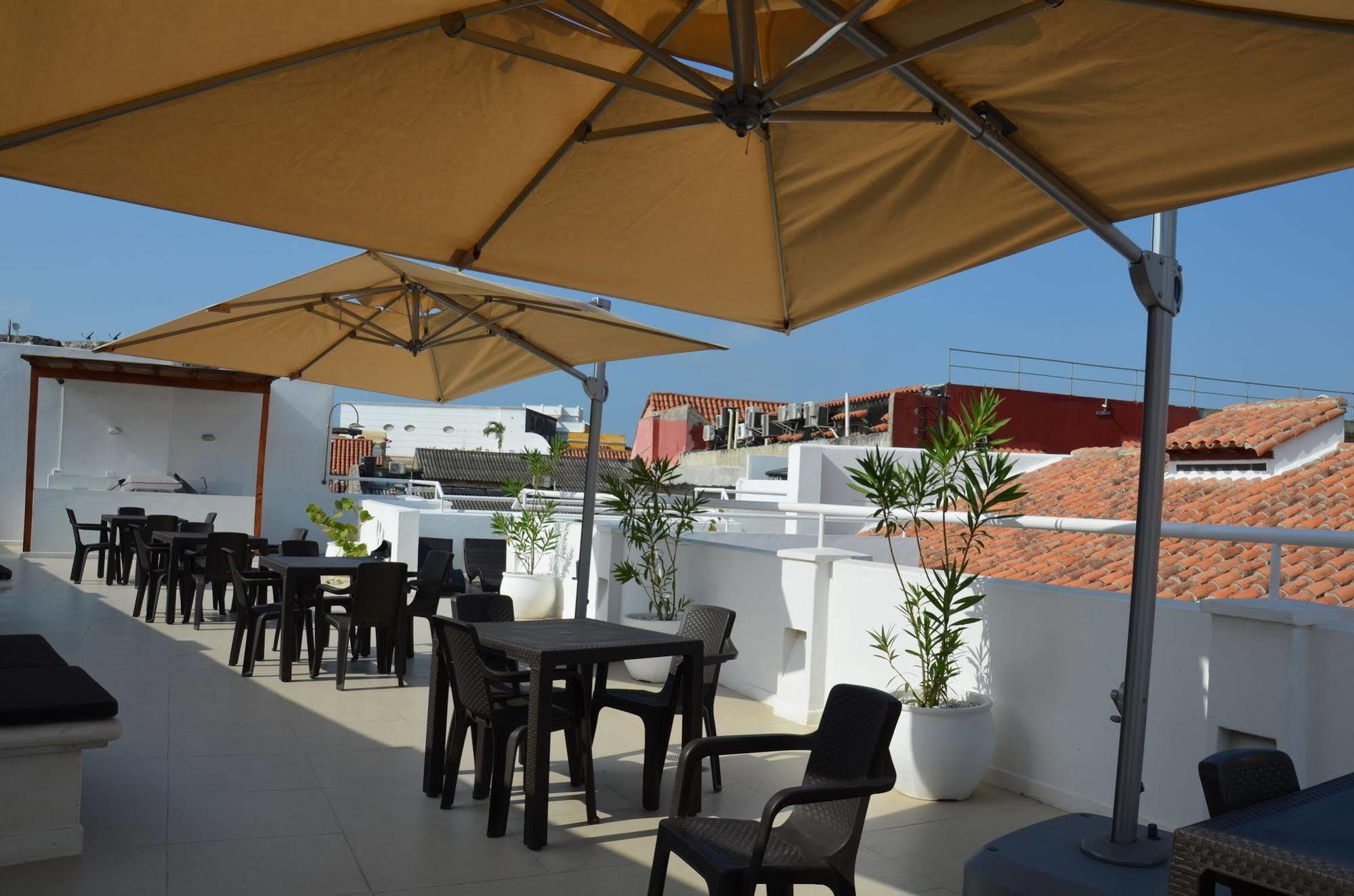 Hostal Casa Escallon Kartagena Zewnętrze zdjęcie