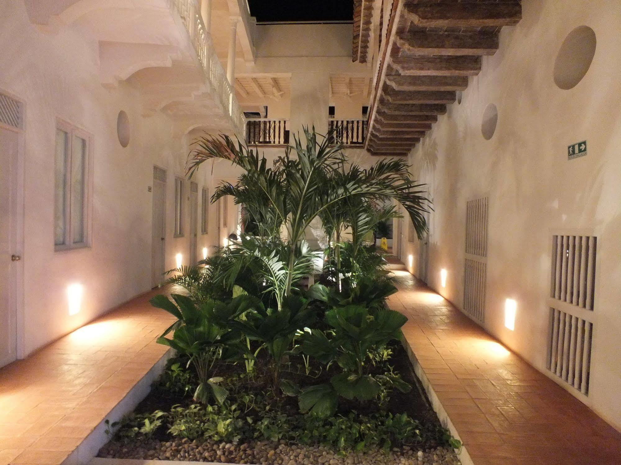 Hostal Casa Escallon Kartagena Zewnętrze zdjęcie