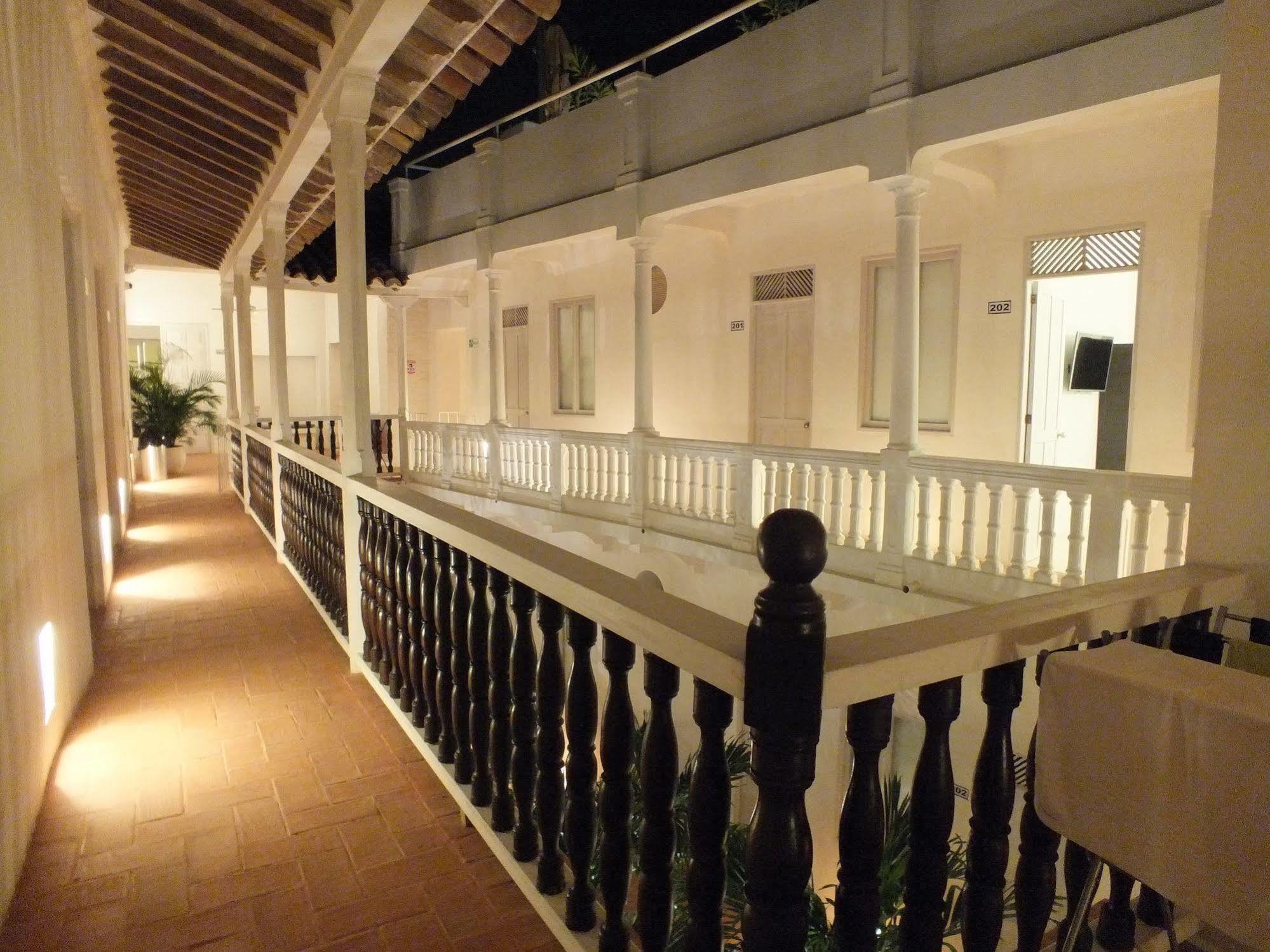 Hostal Casa Escallon Kartagena Zewnętrze zdjęcie