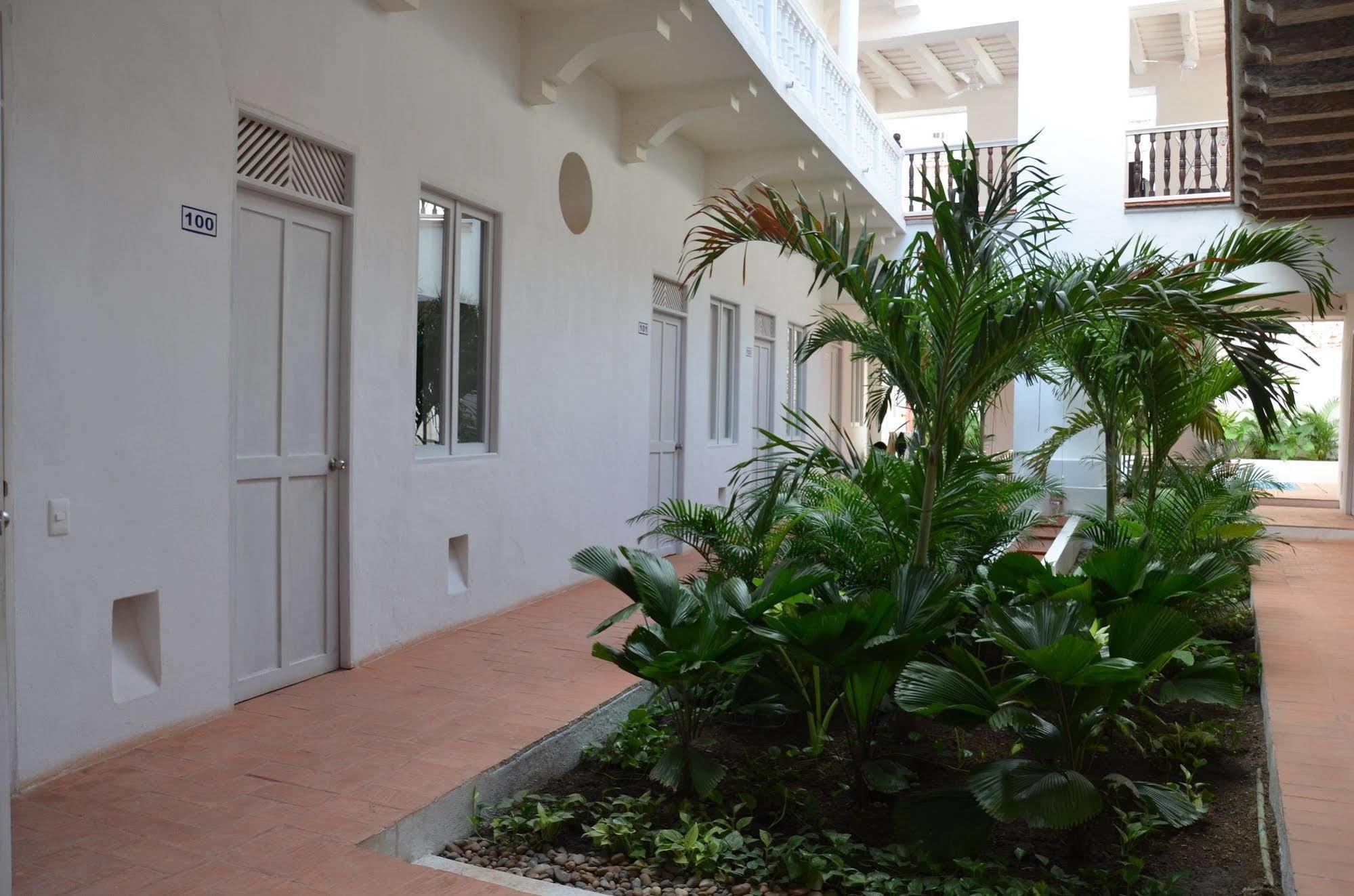 Hostal Casa Escallon Kartagena Zewnętrze zdjęcie