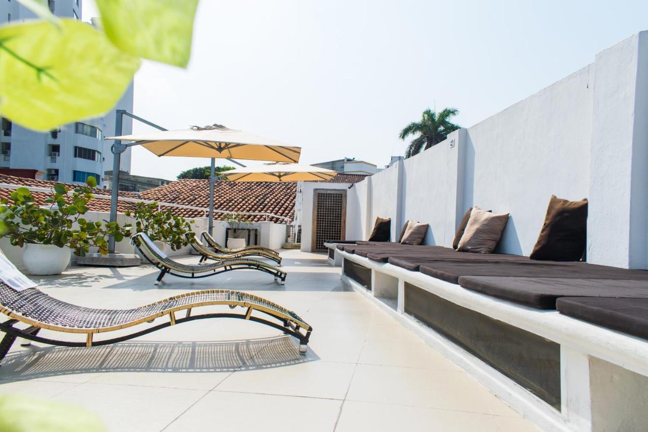 Hostal Casa Escallon Kartagena Zewnętrze zdjęcie