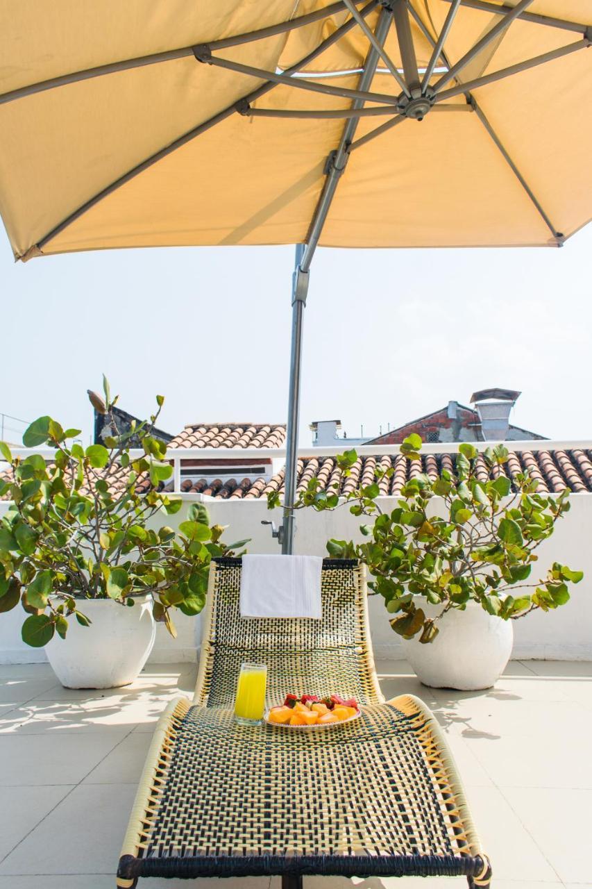 Hostal Casa Escallon Kartagena Zewnętrze zdjęcie