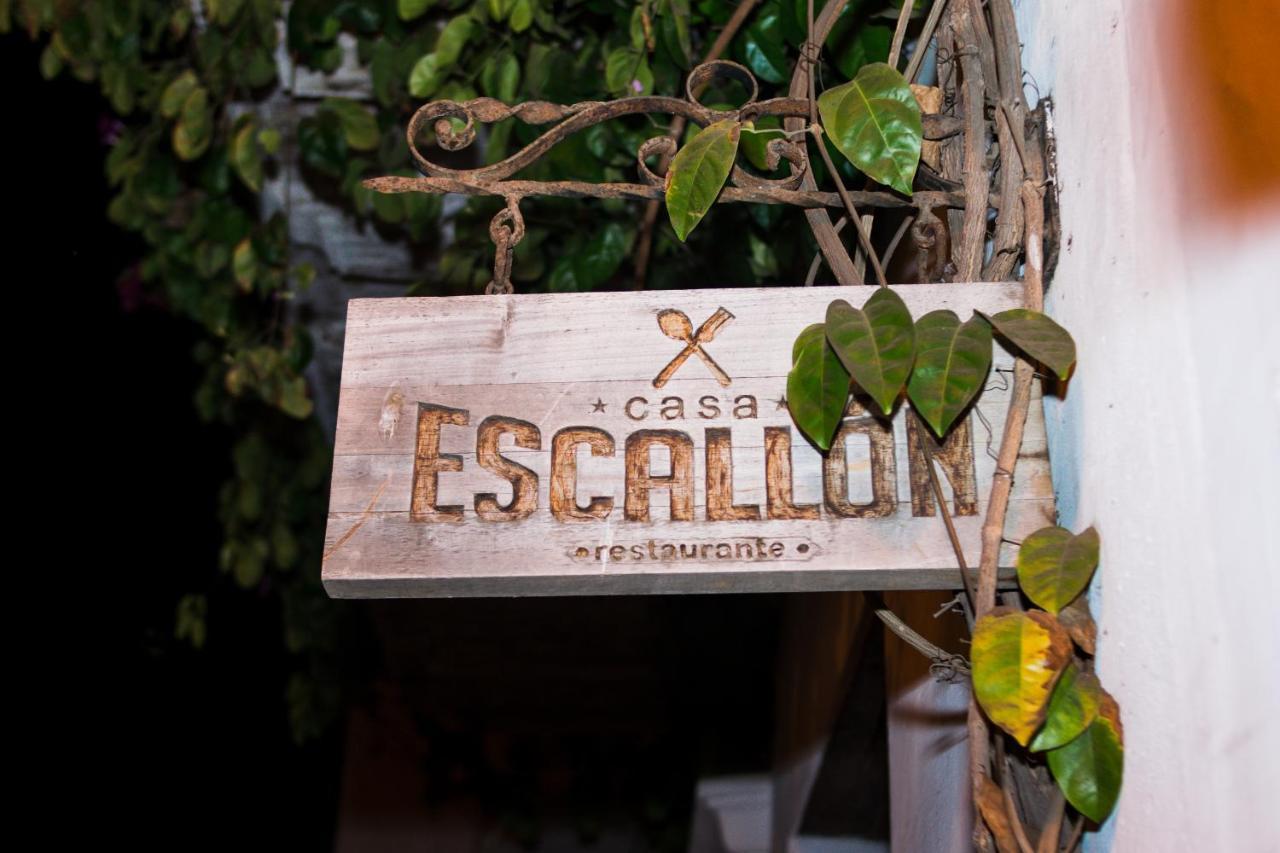 Hostal Casa Escallon Kartagena Zewnętrze zdjęcie