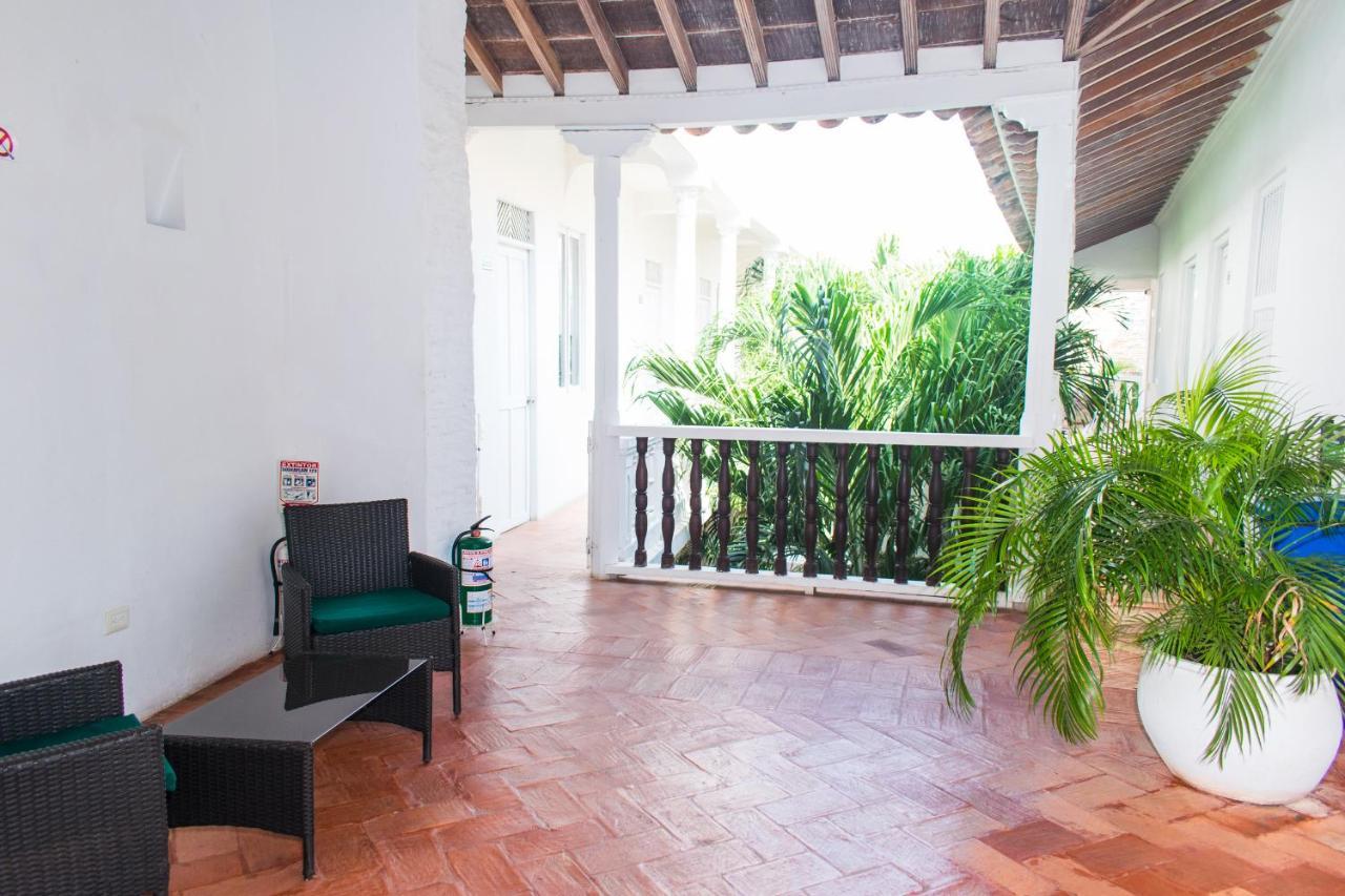 Hostal Casa Escallon Kartagena Zewnętrze zdjęcie