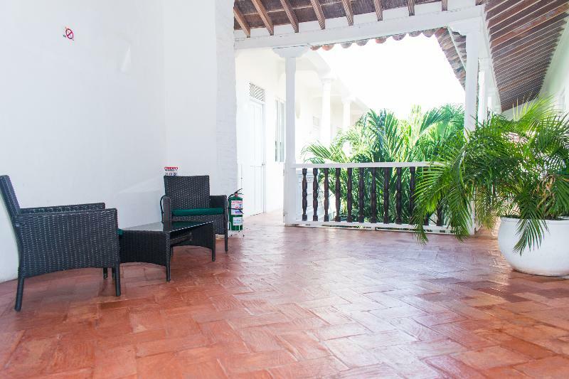 Hostal Casa Escallon Kartagena Zewnętrze zdjęcie