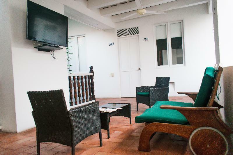 Hostal Casa Escallon Kartagena Zewnętrze zdjęcie