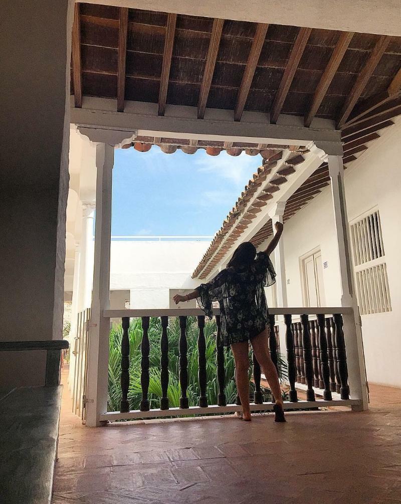 Hostal Casa Escallon Kartagena Zewnętrze zdjęcie