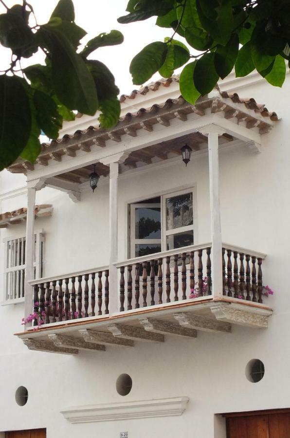 Hostal Casa Escallon Kartagena Zewnętrze zdjęcie